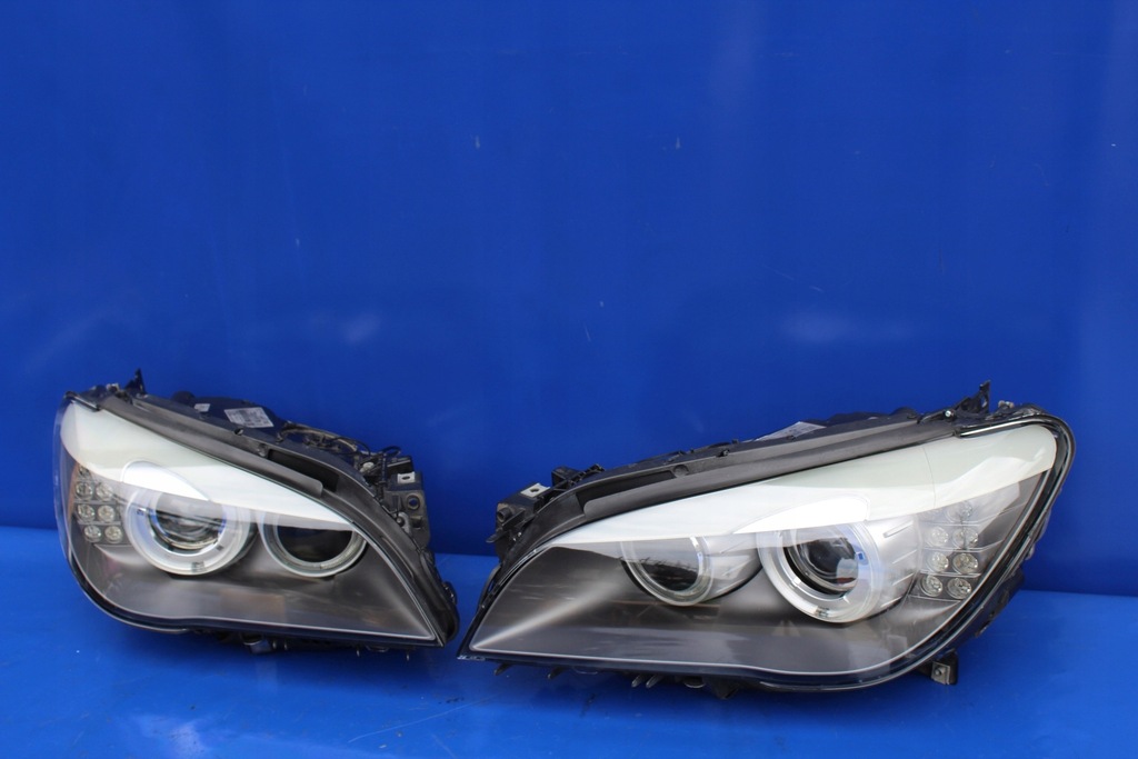 фото №15, Фара лівий ксенон лампа ліва комплектна оригінальний номер bmw f01 f02 europa