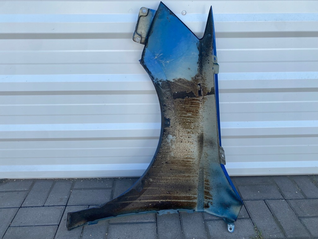 фото №12, Крыло правый перед правый передний skoda fabia iii 6v0 eu