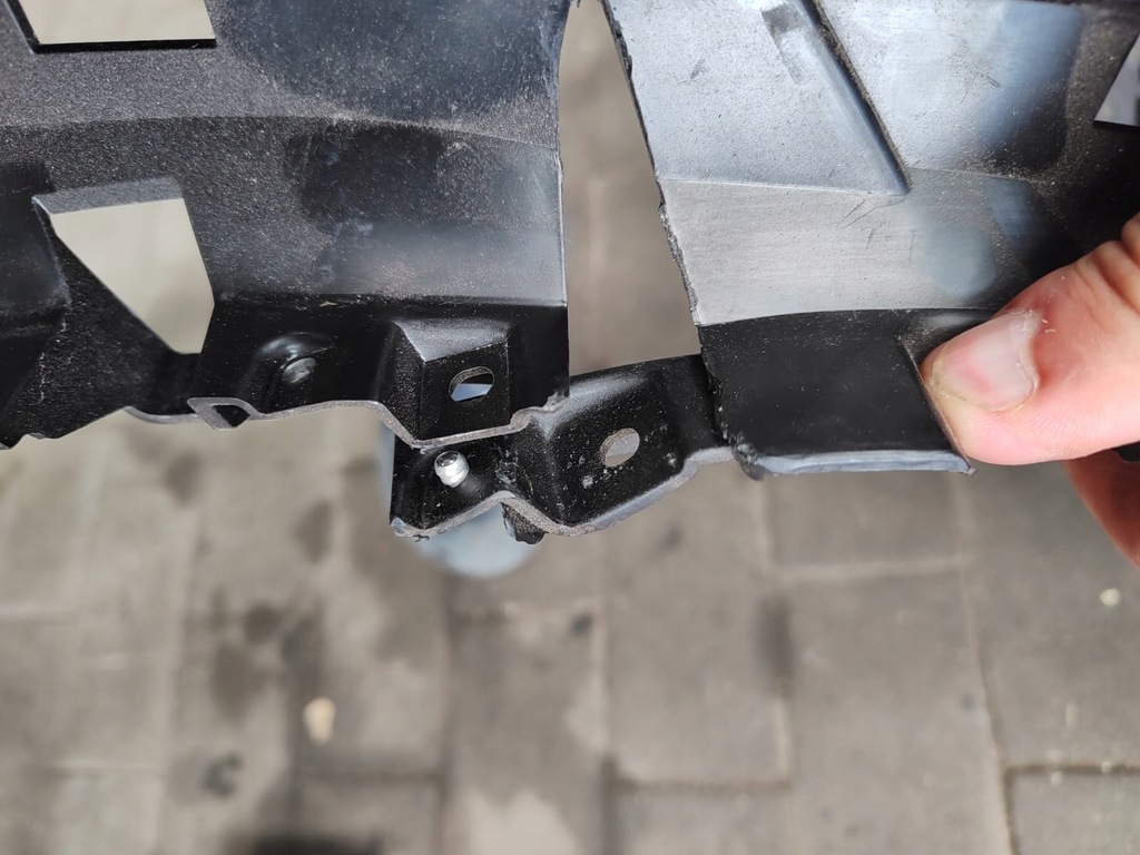 фото №14, Hyundai ioniq 5 - бампер передній чорний