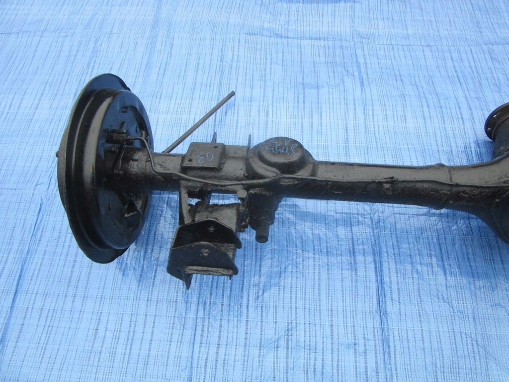 фото №6, Suzuki jimny 1.3i 2003 мост задняя