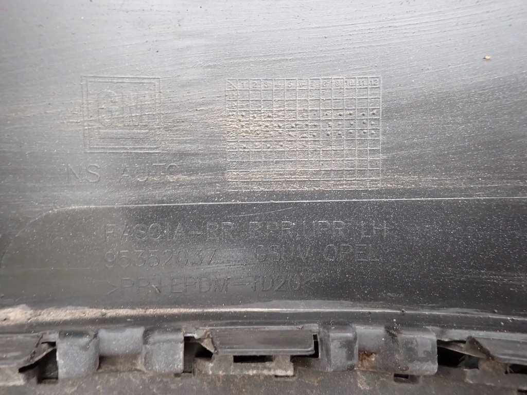 фото №12, Бампер задня opel mokka pdc gk2