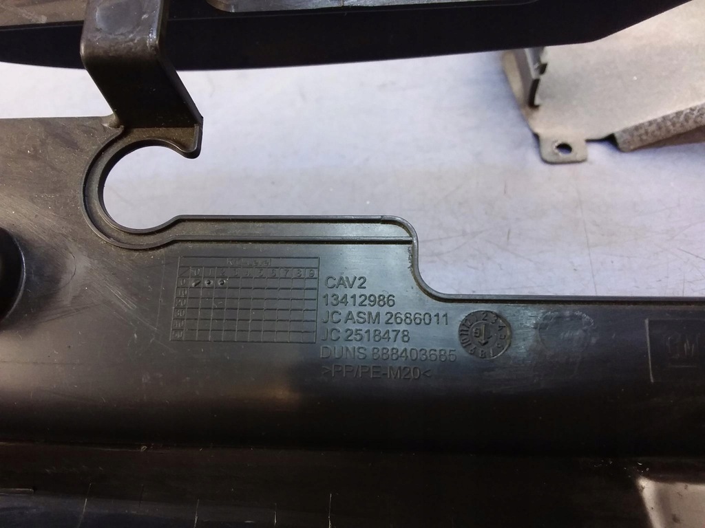 фото №5, Opel astra k корпус захист керма 13412986