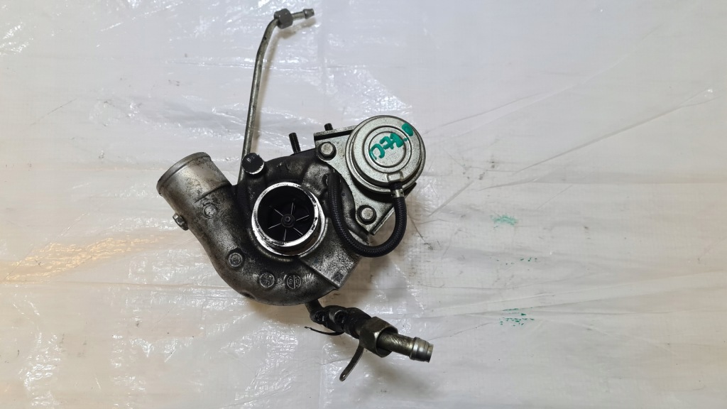 фото №1, Iveco daily 14- турбина турбонагнетатель 2.3