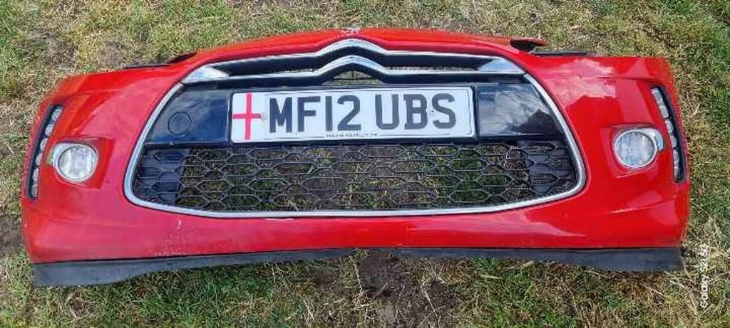 фото №1, Бампер передний перед citroen ds3