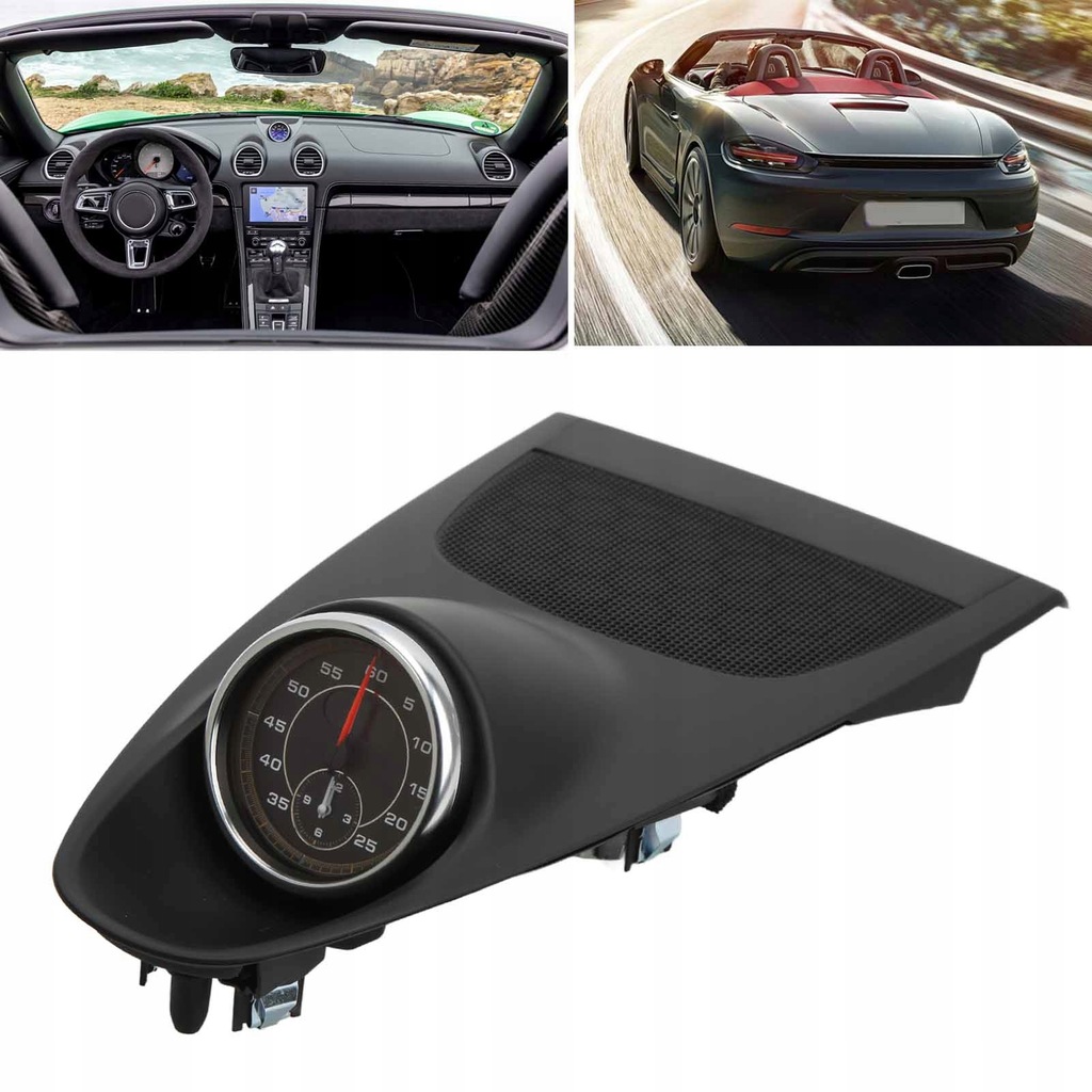 фото №15, Czarna средняя крышка часовая пружина панели приборной панели