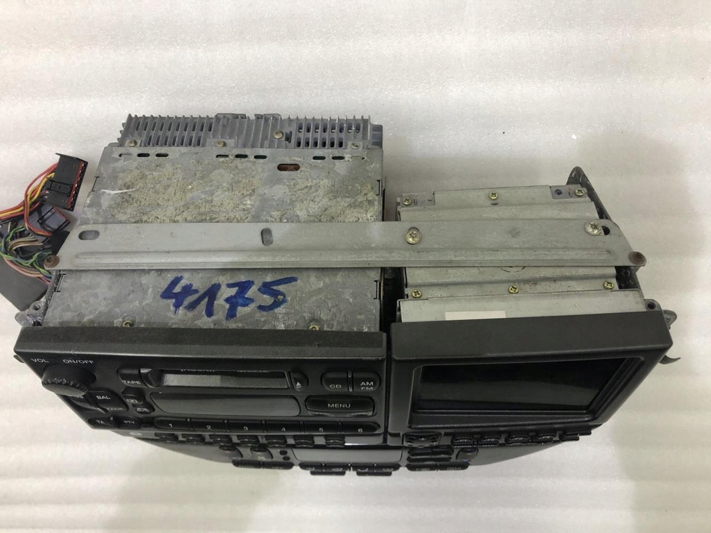 фото №6, Радіо дисплей xr8f-18k876-bhlgr jaguar s-type