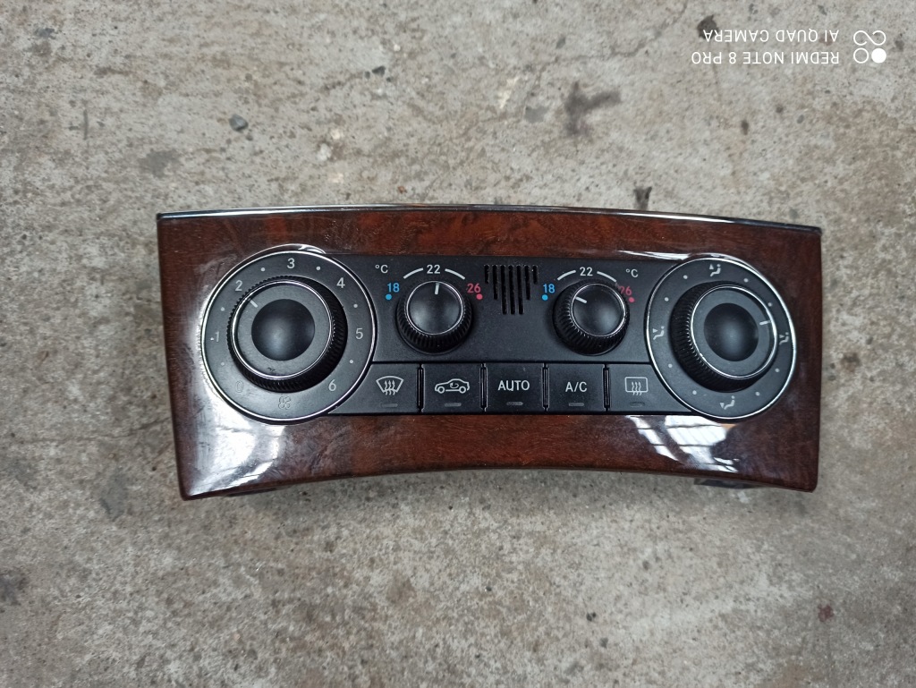 фото №1, Панель кондиціонера обдув mercedes c a2038303485