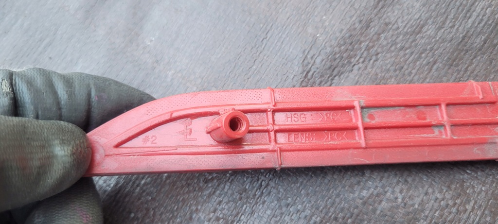 фото №9, Отражатель бампера левый задняя hyundai elantra vi 6 15-18