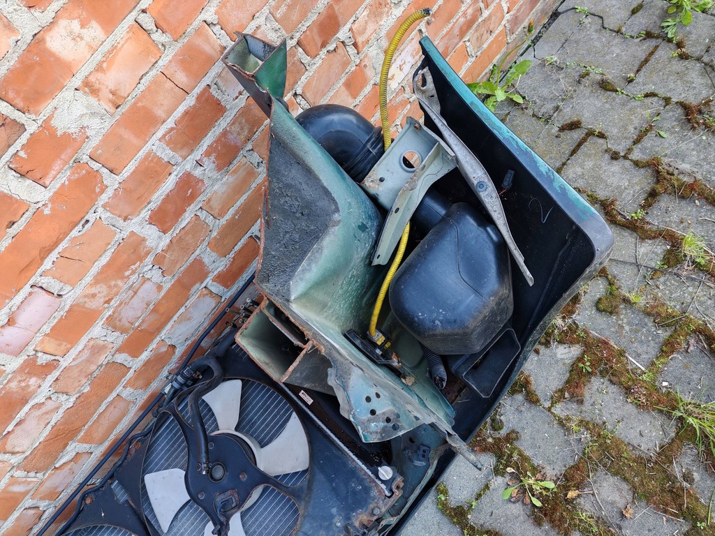 фото №9, Subaru impreza i gc8 gt wrx sti pas передній бампер лампи комплект