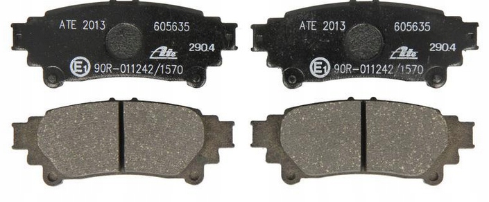 Купить Тормозные колодки тормозные задний  toyota ate