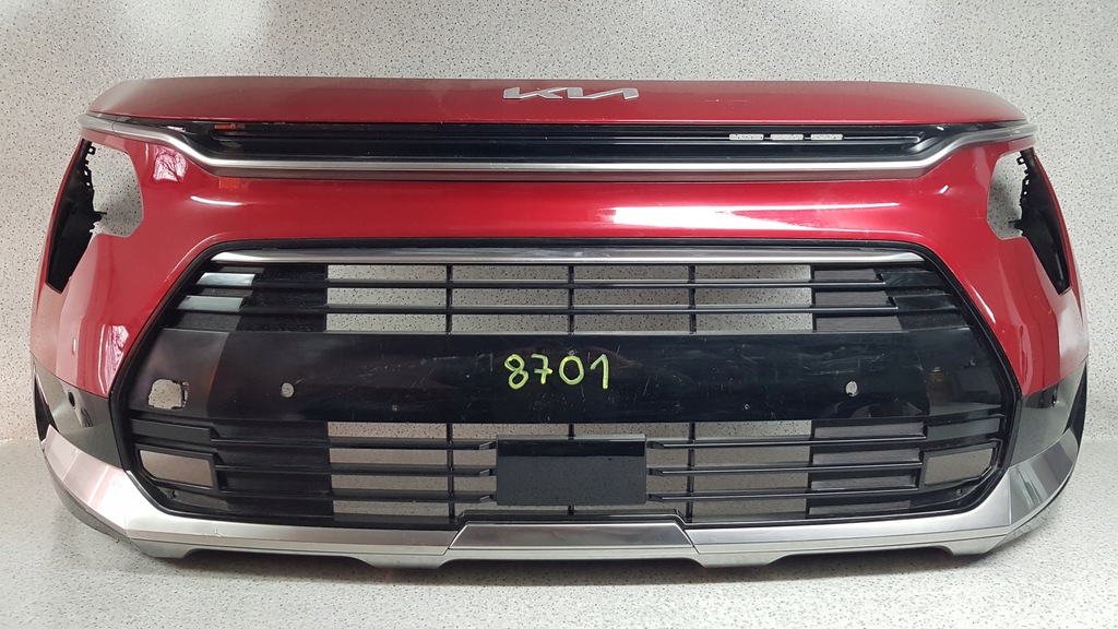 фото №1, Kia niro ii 2022 - бампер перед 8701