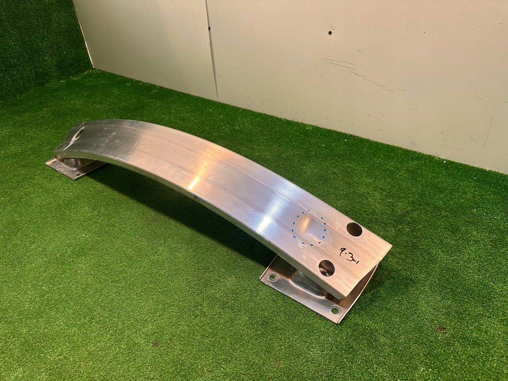 фото №5, Tesla model 3 балка задня задня підсилювач