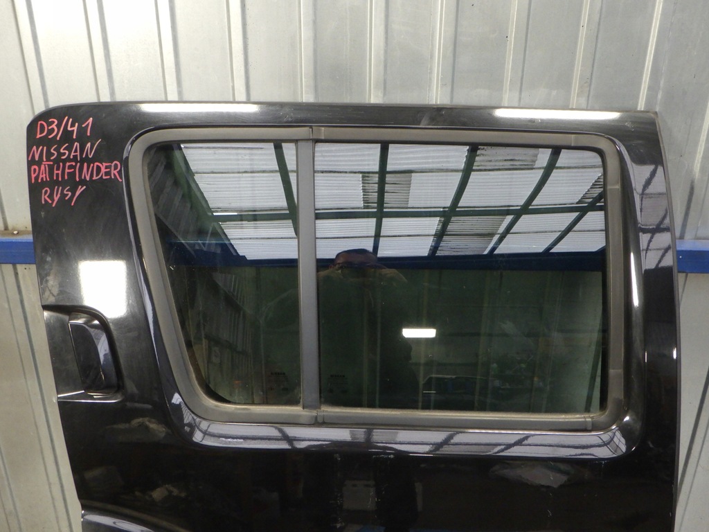 фото №2, Nissan pathfinder r51 дверь правый задняя