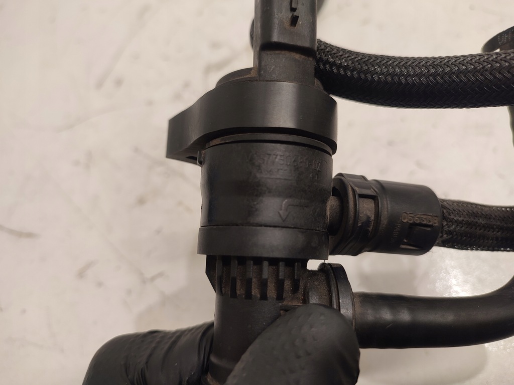 фото №7, Citroen c5 iii клапан вакууму електроклапан 57750680 1.6 thp