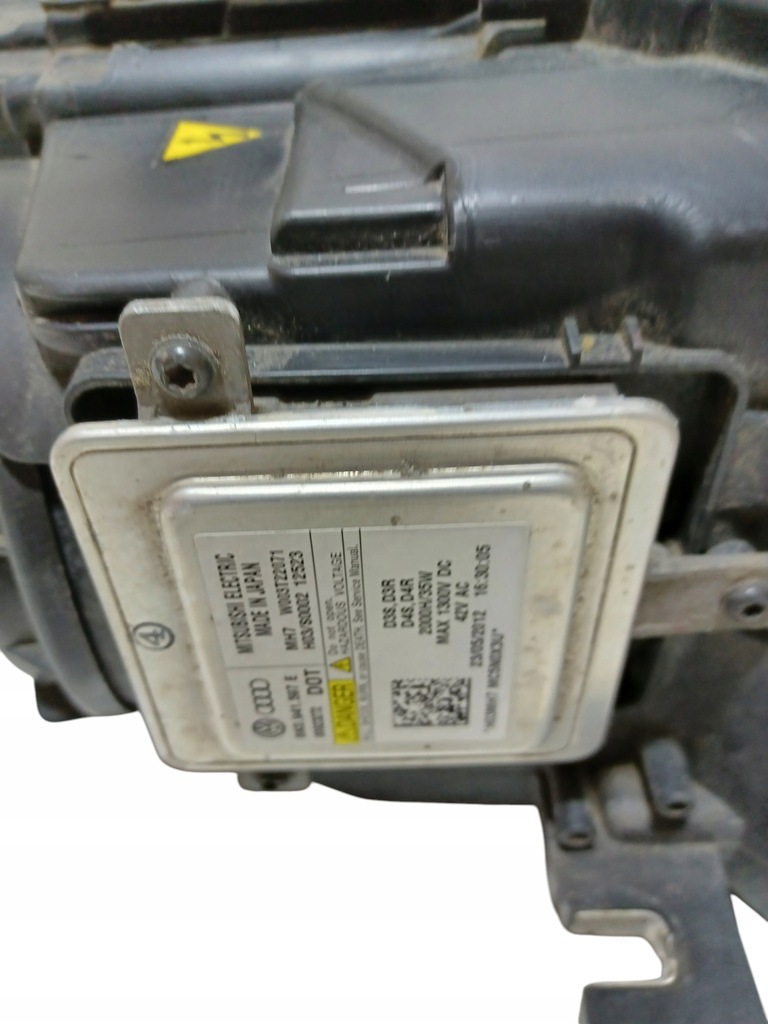 фото №16, Audi a8 d4 4h0 s8 лампа лівий перед ліва передня ксенон led 4h0941003ar