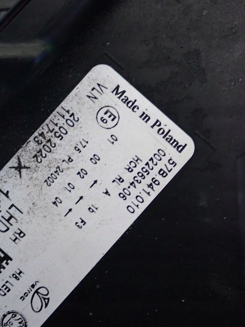 фото №7, Skoda karoq full led lift 21- фара правий лампа права 57b941010