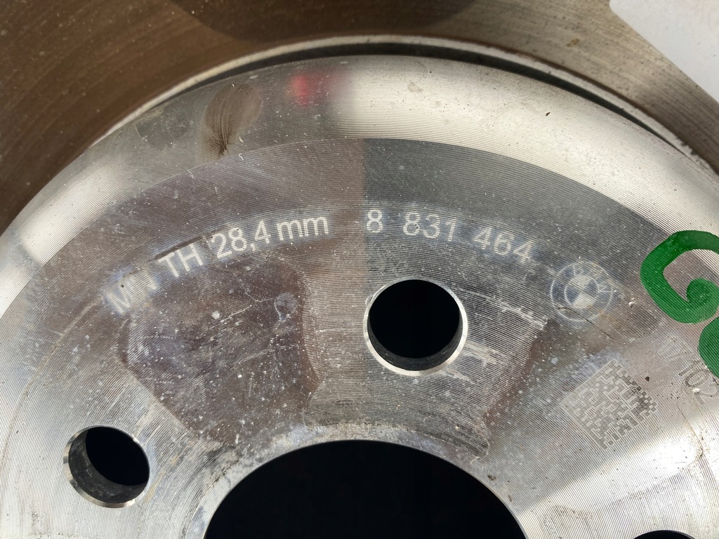 фото №10, Диск суппорт тормозные колодки m набор bmw 5 g60 g61