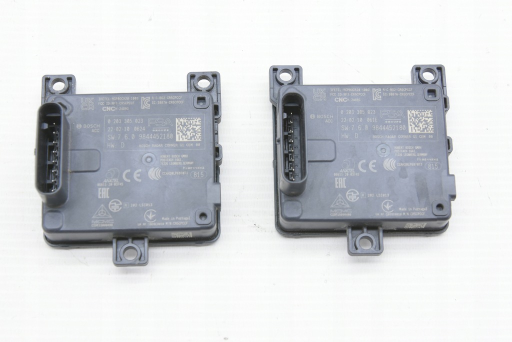 фото №1, Peugeot 308 iii t10 opel citroen радар distronic задняя