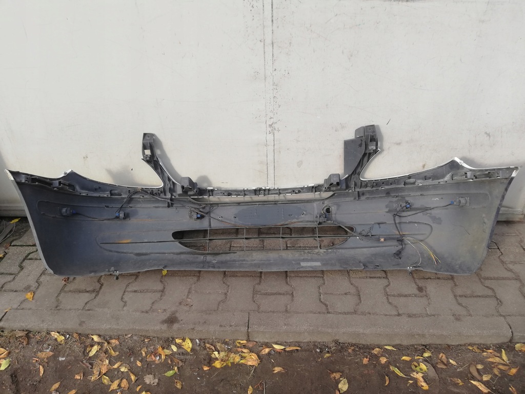 фото №12, Бампер передний mercedes vito w639 03-10 pdc