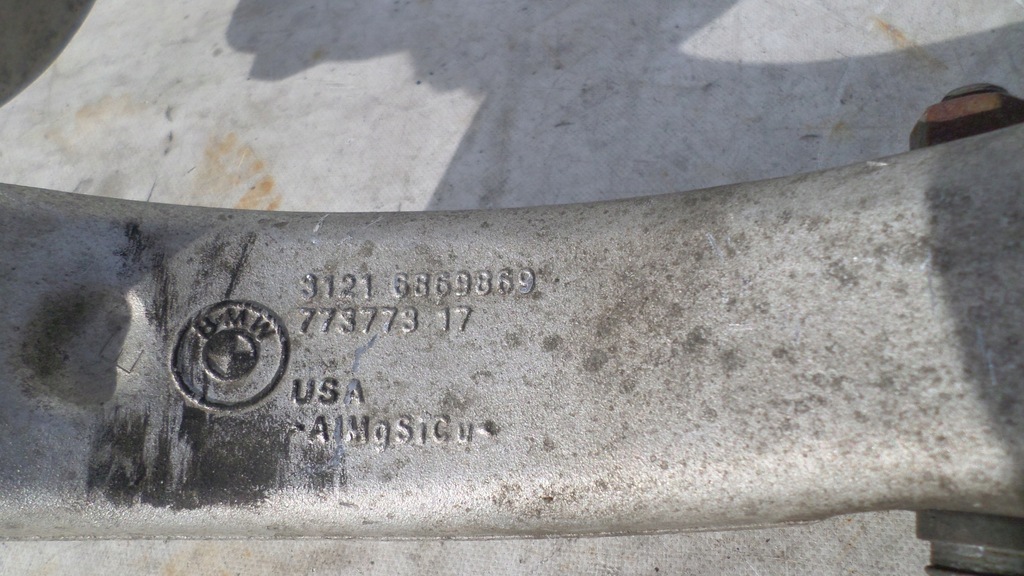 фото №6, Bmw x5 f15 x6 поворотний кулак ліва важіль ліва оригінал