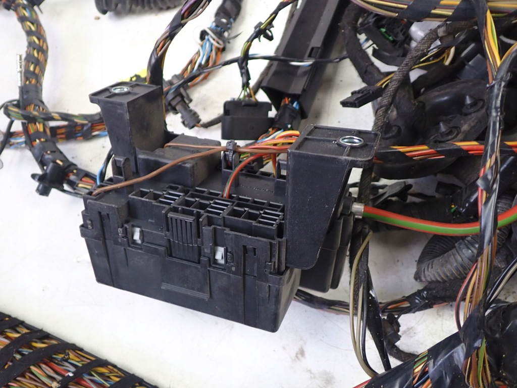 фото №8, Электропроводка двигателя салона opel meriva b