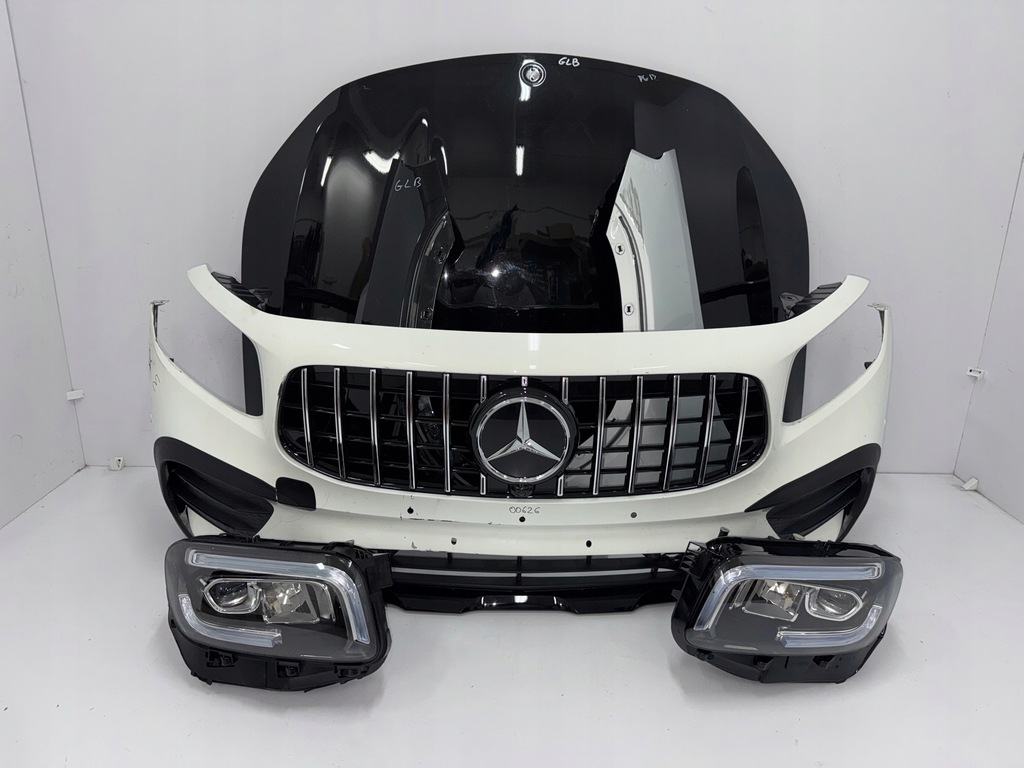 фото №1, Перед mercedes glb x247 w247 a247 amg капот бампер крила лампи
