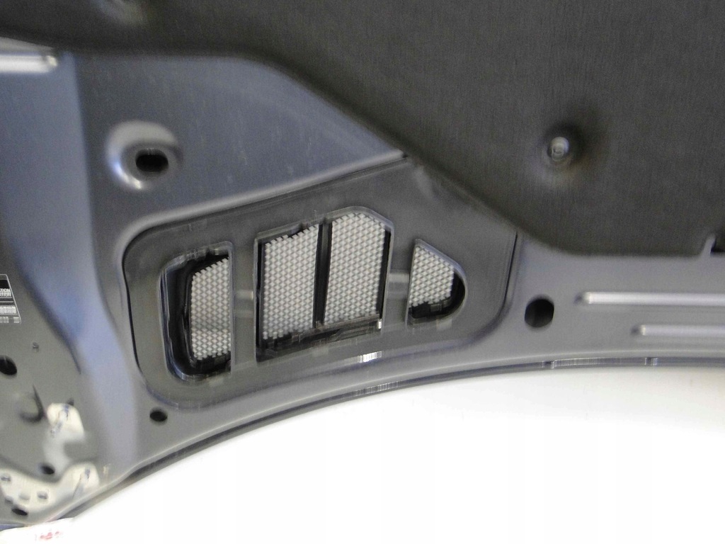 фото №11, Mercedes gls x166 166 капот кришка двигуна 755