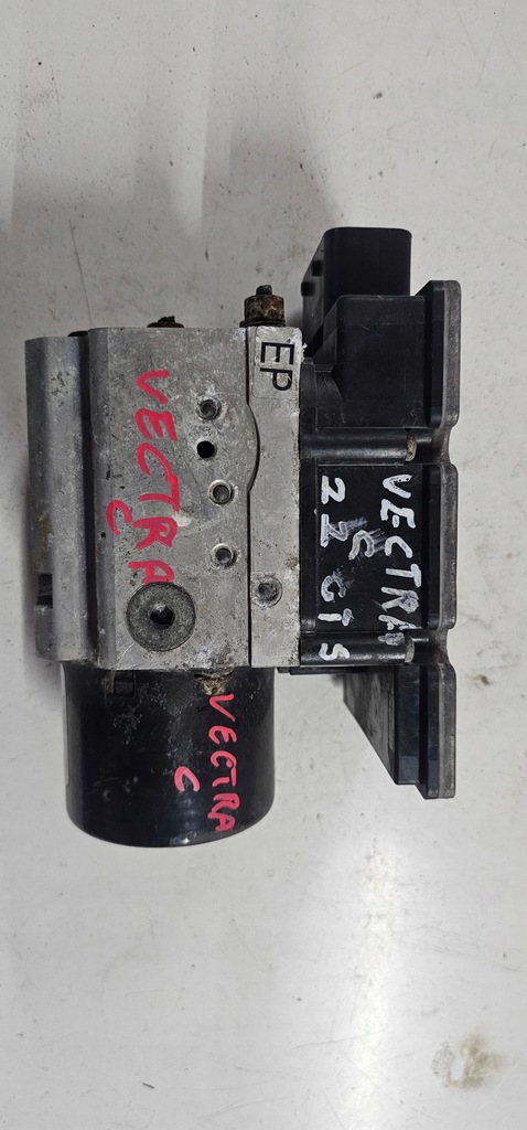 фото №5, Opel vectra c насос гальмівна abs блок керування 09191497 13663901 54084636h