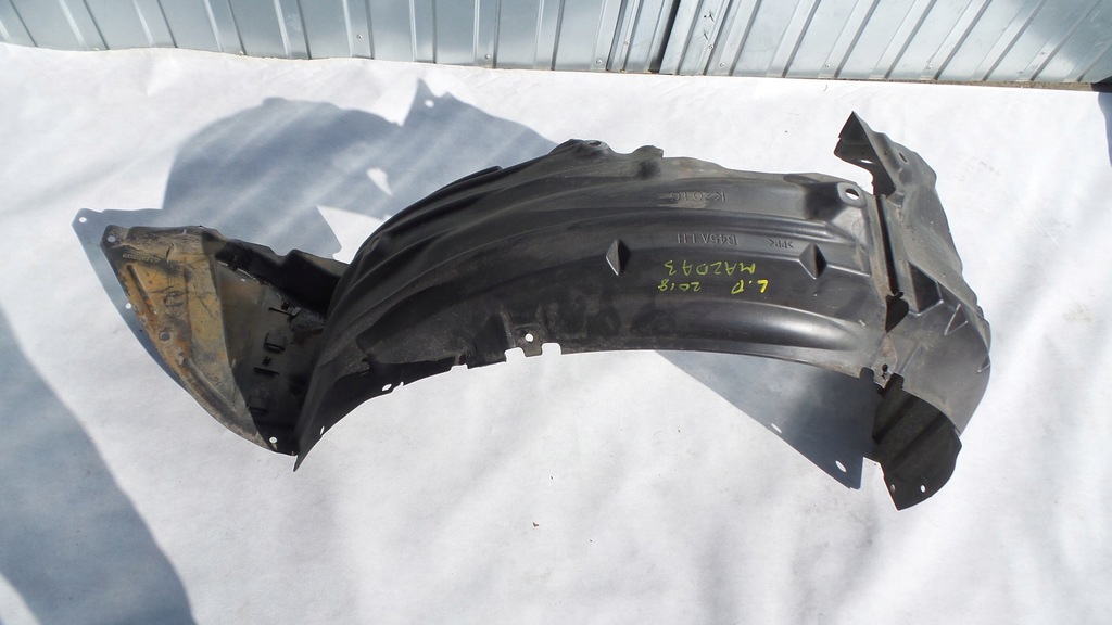 фото №12, Підкрилок ліва передні mazda bm 3 iii 2018 rok lift b45a