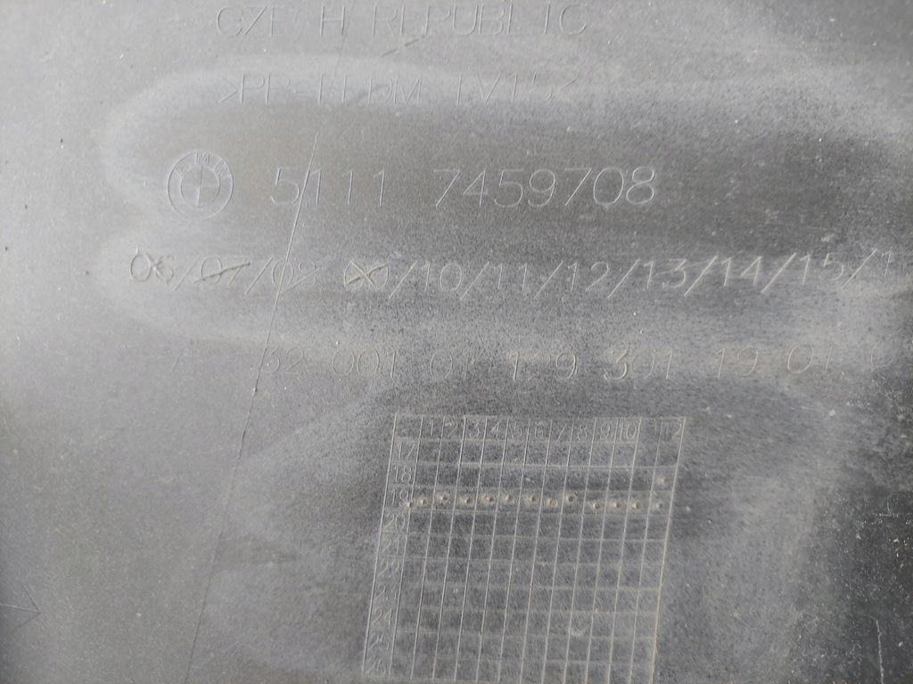 фото №6, Bmw 1 f40 бампер перед 7459708 оригинал