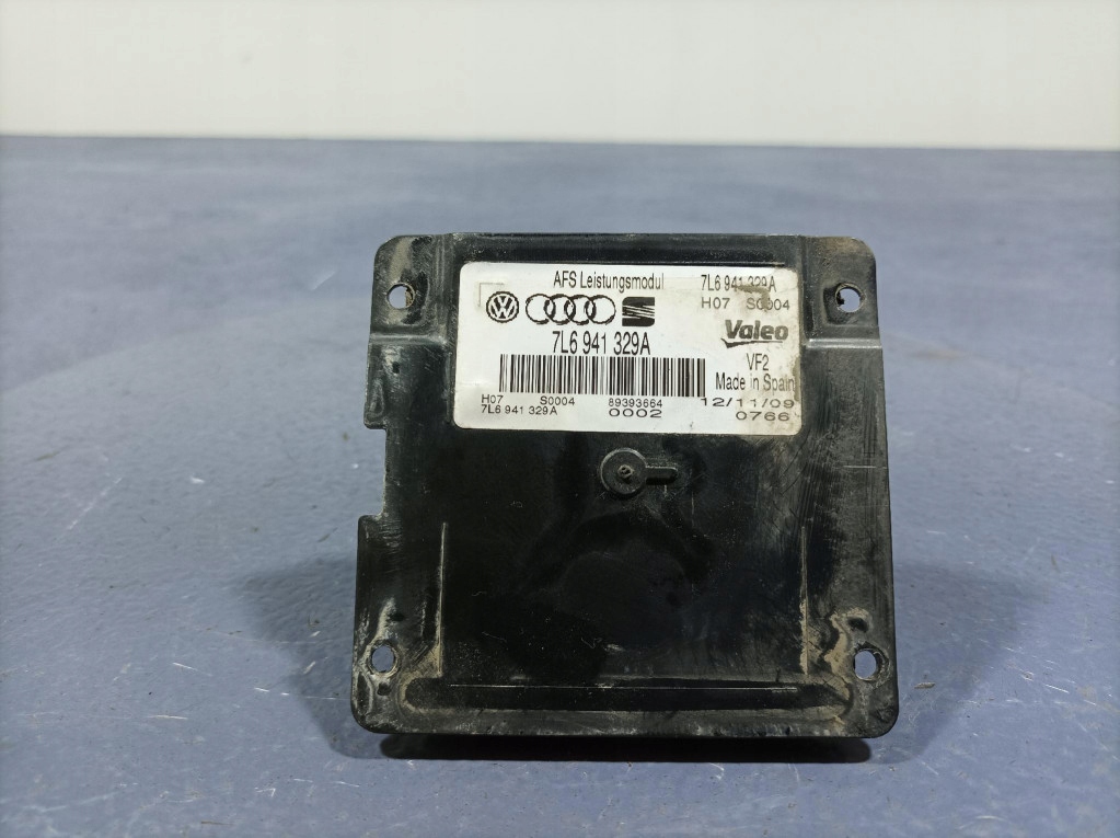 фото №1, Vw passat b6 lift перетворювач світла ксенон 7l6941329a