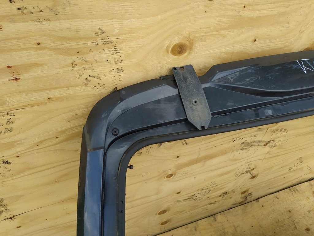 фото №10, Renault laguna ii kombi кришка багажника задня