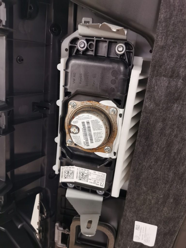 фото №7, Панель приладів консоль skoda e citigo