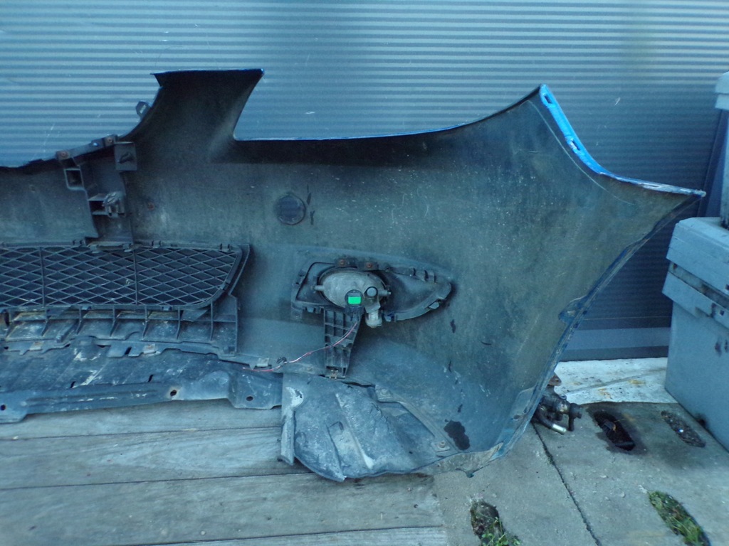 фото №11, Бампер передній перед mazda 3 bk sedan