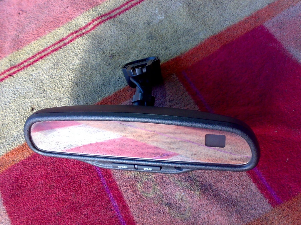 фото №1, Hummer h2 2006r. дзеркало внутрішнє idealne