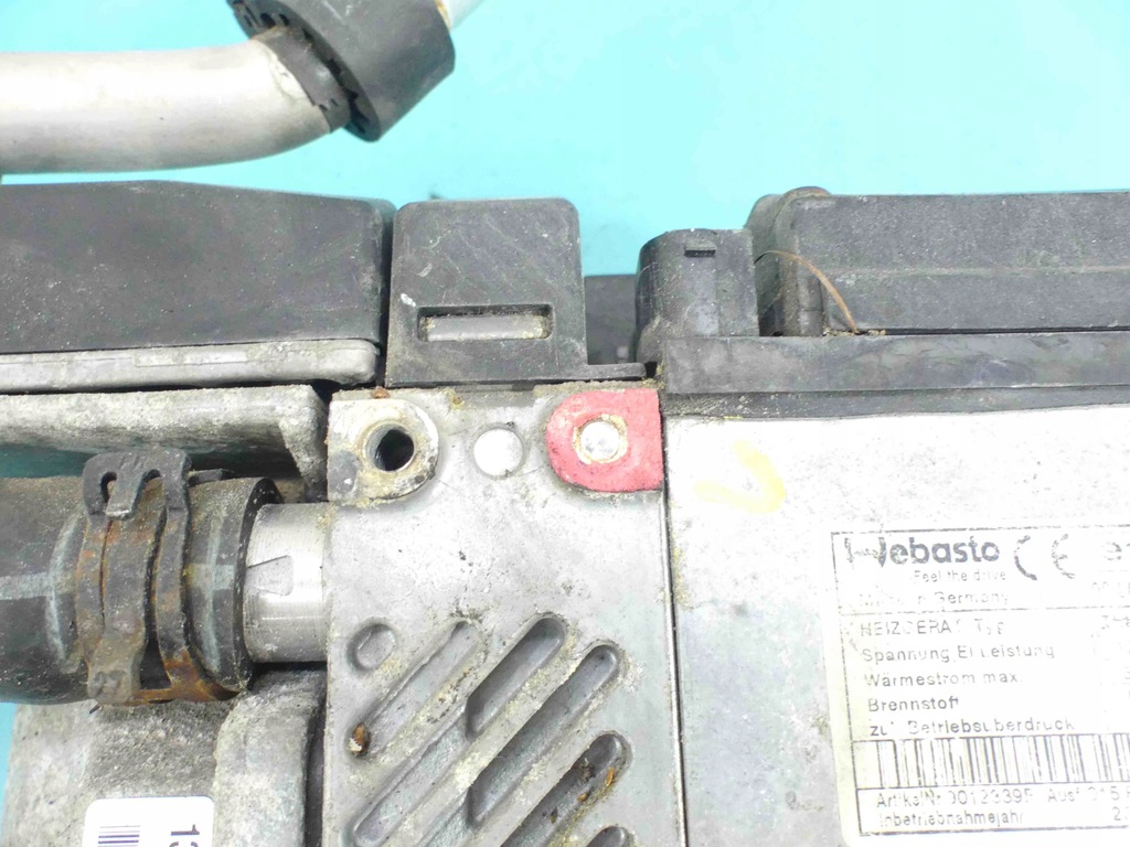 фото №3, Webasto audi q7 i 4l 4l0815071c