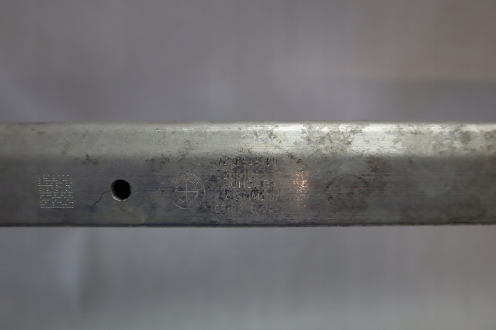 фото №7, Балка передня нижня бампера кронштейн bmw z4 g29 51117436848 оригінал