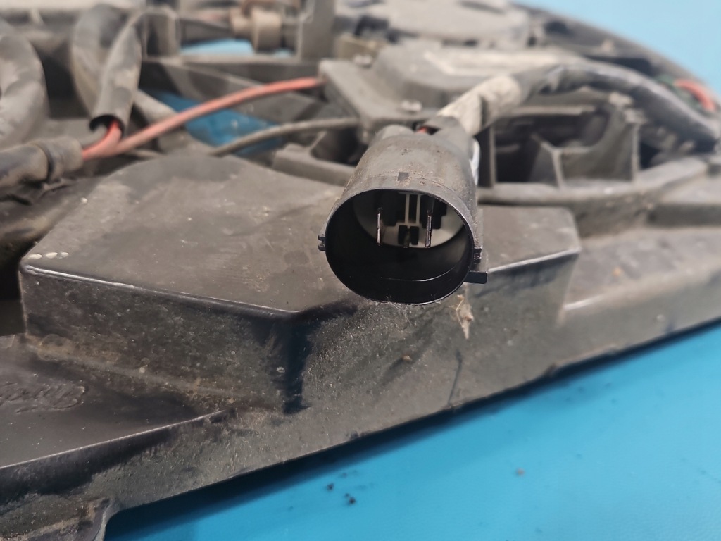 Купити Вентилятор вентилятор радіатора ford freestyle taurus x 6002je0149 6002xh0036