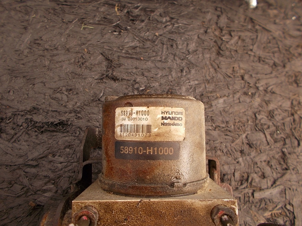 фото №1, Hyundai terracan 02 насос abs 58910-h1000