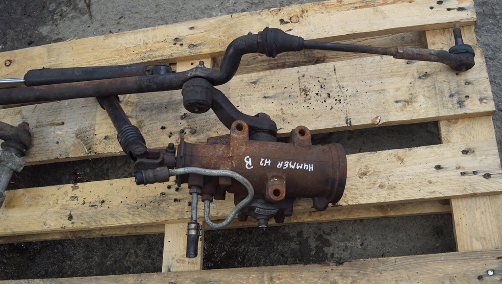 фото №7, Трансмісія кермова hummer h2 15166613 eu