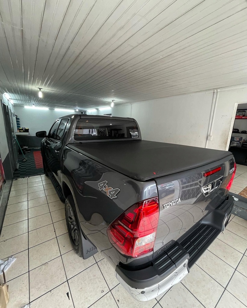 фото №10, Обшивка кузов шторка na pakę toyota hilux 2015-