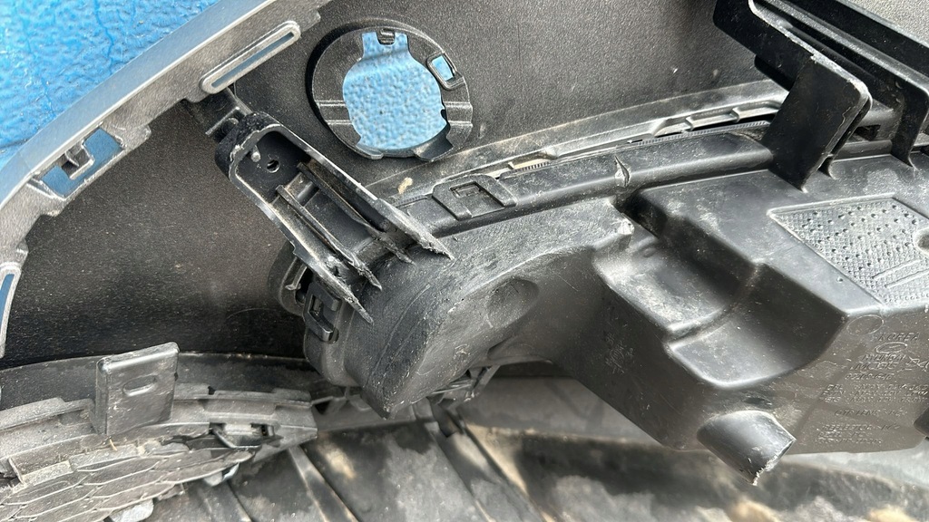 фото №8, Hyundai i30 2021- бампер перед передний