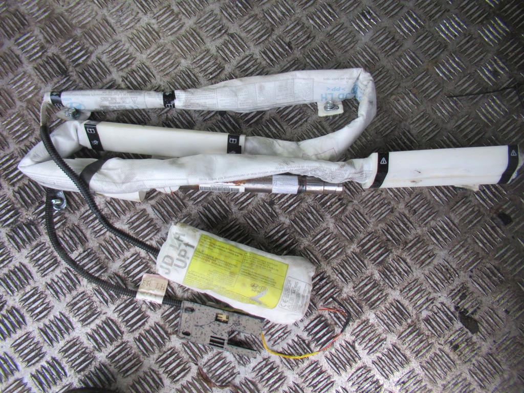 фото №1, Kia ceed ii hb 2014 r. подушка сидіння ліва шторка безпеки