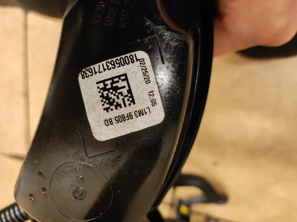 фото №12, Wąż труба шланг воздуха интеркулер explorer vi 6 3.0 hybrid