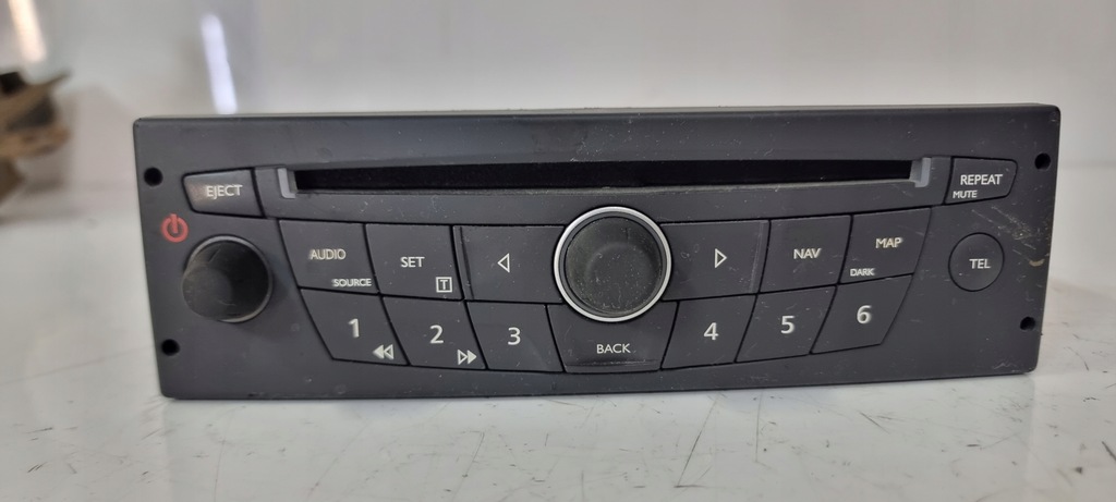 фото №1, Радио заводской радиопроигрыватель cd renault grand espace iv lift 281152602r