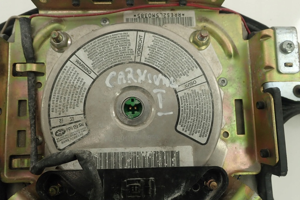 фото №5, Kia carnival i подушка безопасности подушка водителя