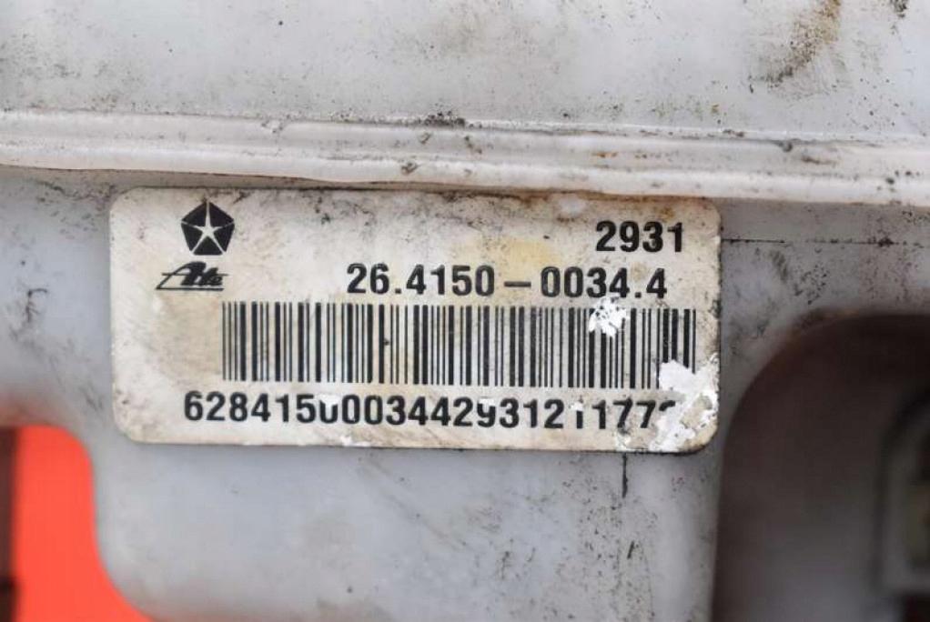 фото №8, Усилитель тормозов насос тормозная eu 05105149ag jeep compass 1 i 2.2 crd 163 km 11-13
