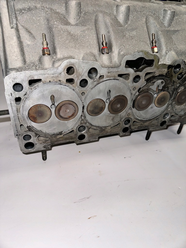 фото №7, Головка audi vw 1.9 tdi bls audi оригінальний номер 038103373r вал розподільного валу головка