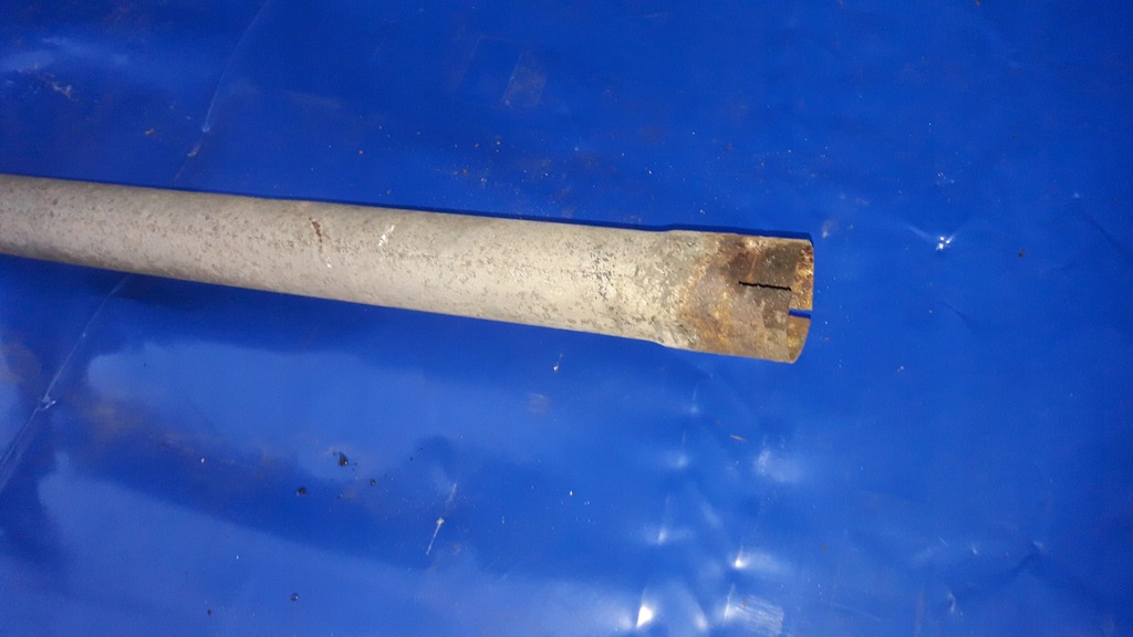 фото №3, Гасник труба ford transit mk6 2,4 tddi