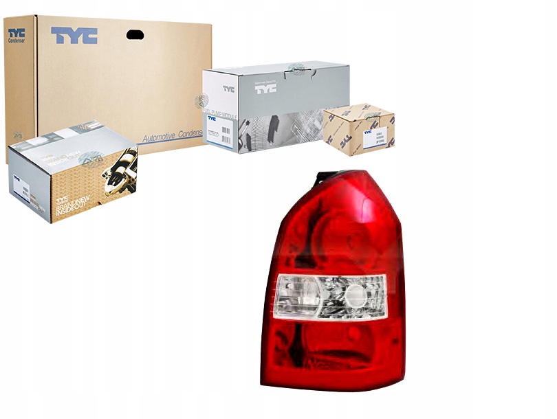 фото №15, Tyc 11-6111-11-2 лампа задня комбінована